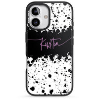 Personalised Bold Paint Splatters