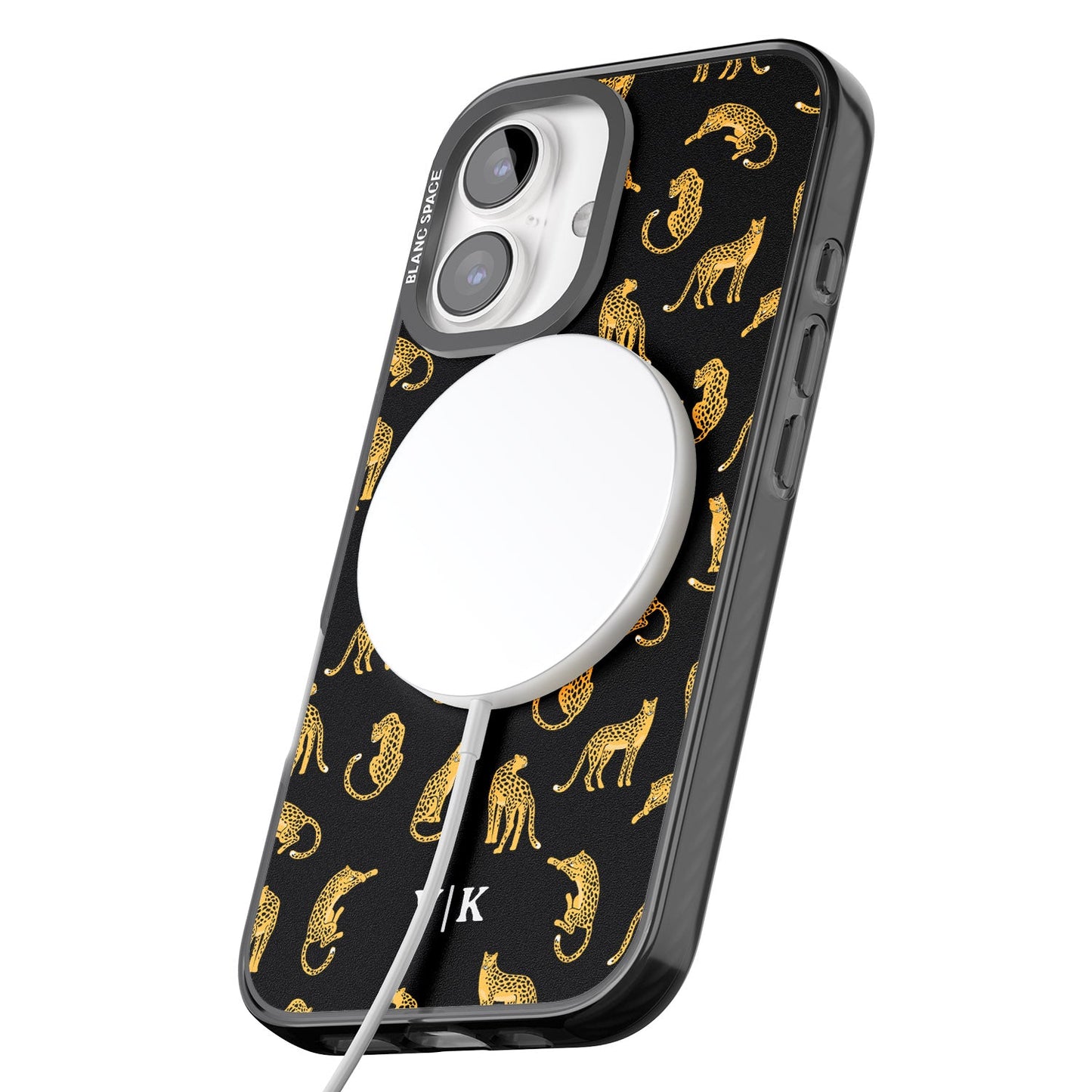 Personalised Gold Cheetah Pattern