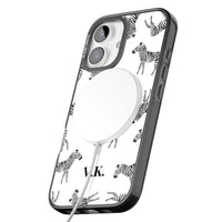 Personalised Zebra Pattern