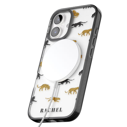 Personalised Jaguar Pattern