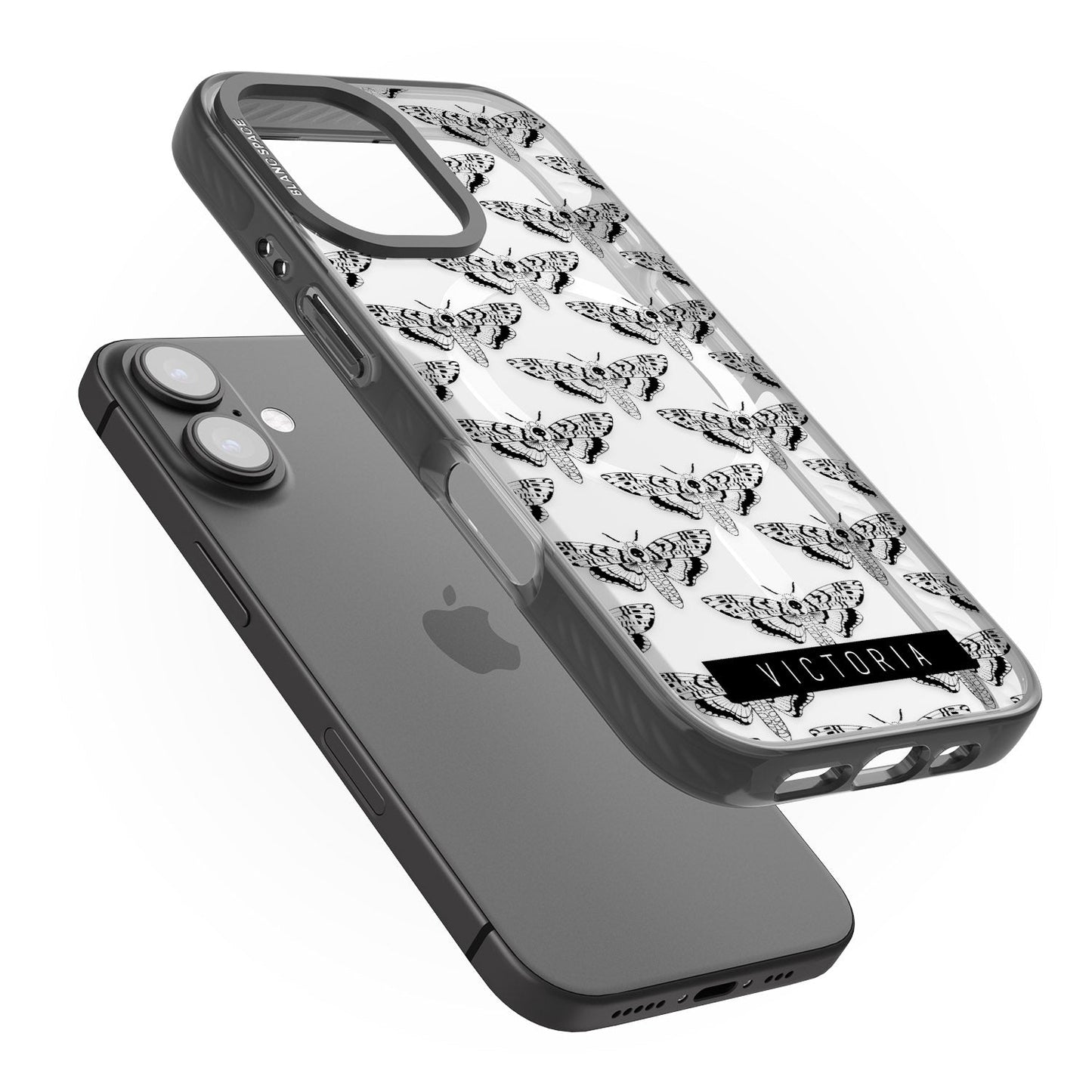 Personalised Hawk Moth Pattern