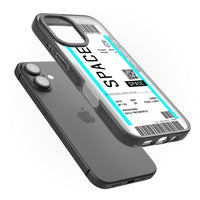 Personalised Space Travel Ticket