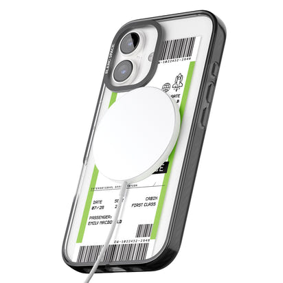 Personalised Earth Travel Ticket