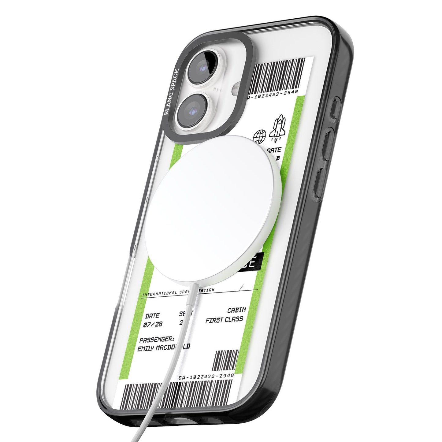 Personalised Earth Travel Ticket