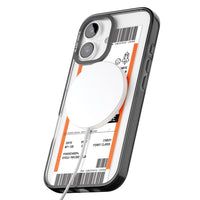 Personalised Mars Travel Ticket