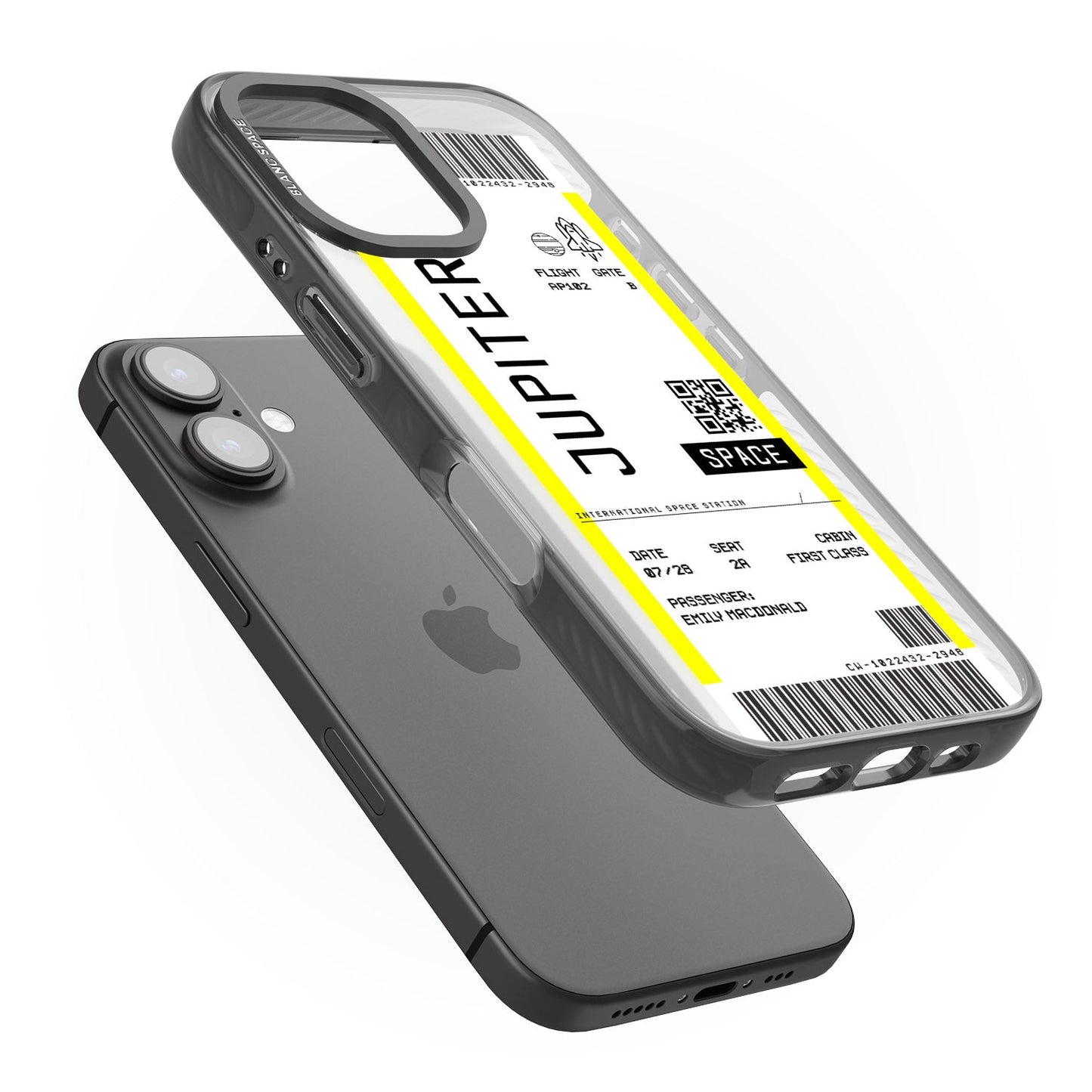 Personalised Jupiter Travel Ticket