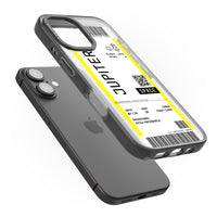 Personalised Jupiter Travel Ticket