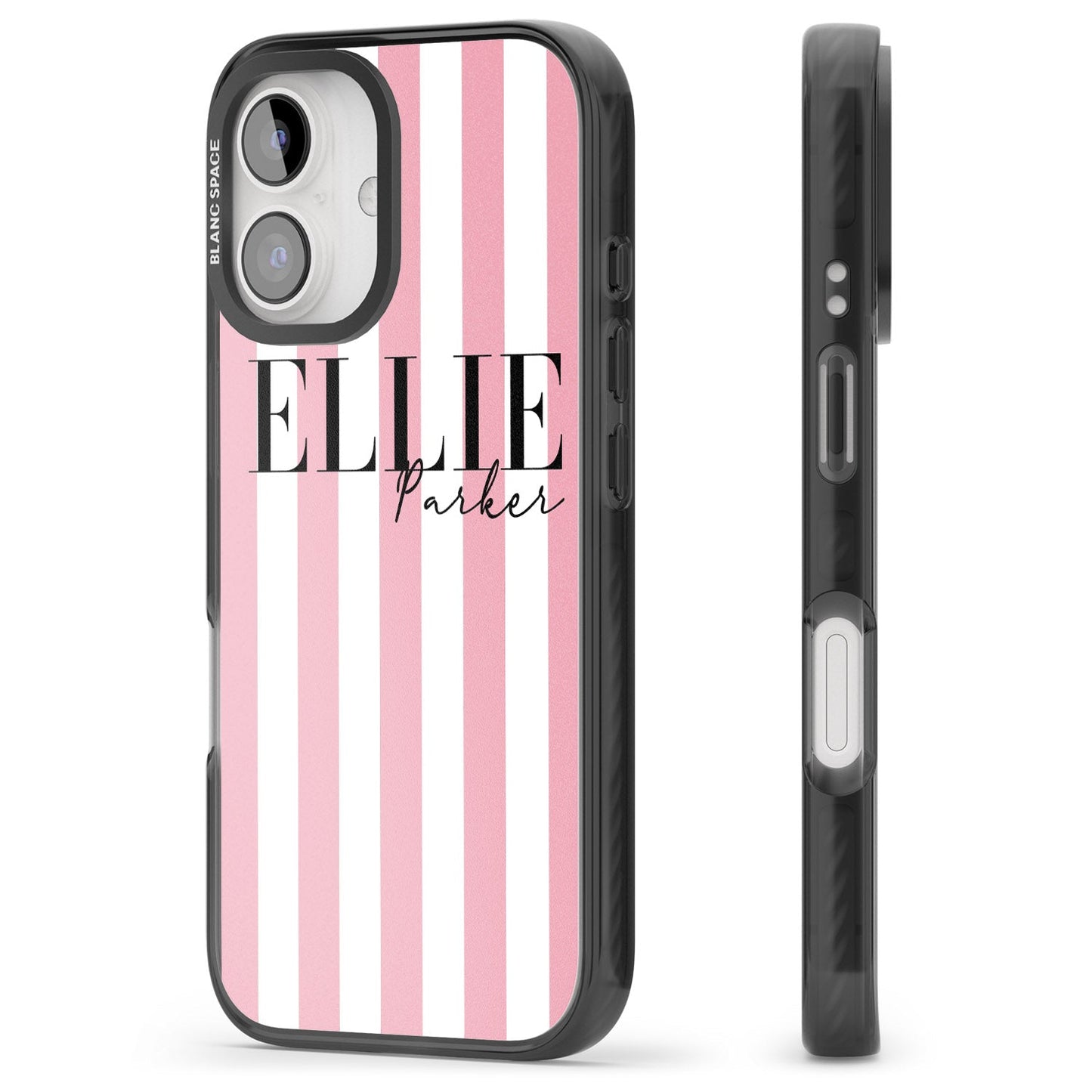 Personalised Pink Stripes