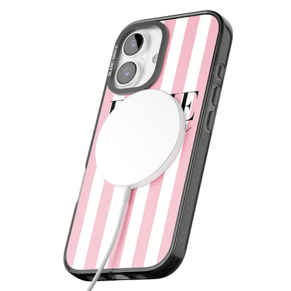 Personalised Pink Stripes