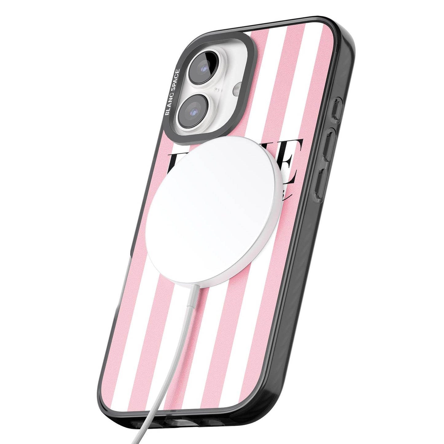 Personalised Pink Stripes