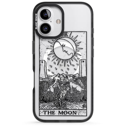Personalised The Moon Tarot Card (Clear)