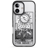 Personalised The Moon Tarot Card (Clear)