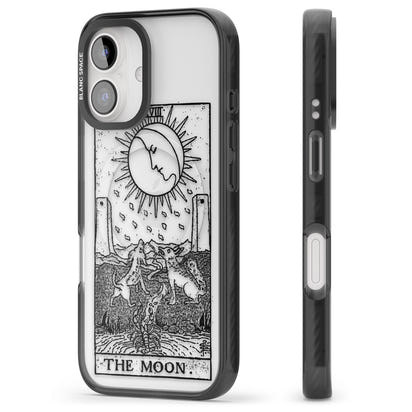 Personalised The Moon Tarot Card (Clear)