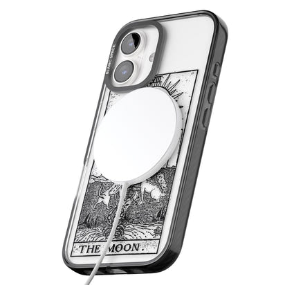 Personalised The Moon Tarot Card (Clear)