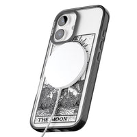 Personalised The Moon Tarot Card (Clear)