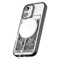 Personalisierte Tarotkarte „Die Kaiserin“ (Transparent)