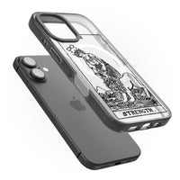 Personalisierte Stärke-Tarotkarte (Transparent)