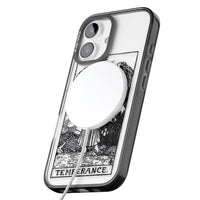 Personalisierte Temperanz-Tarotkarte (Transparent)