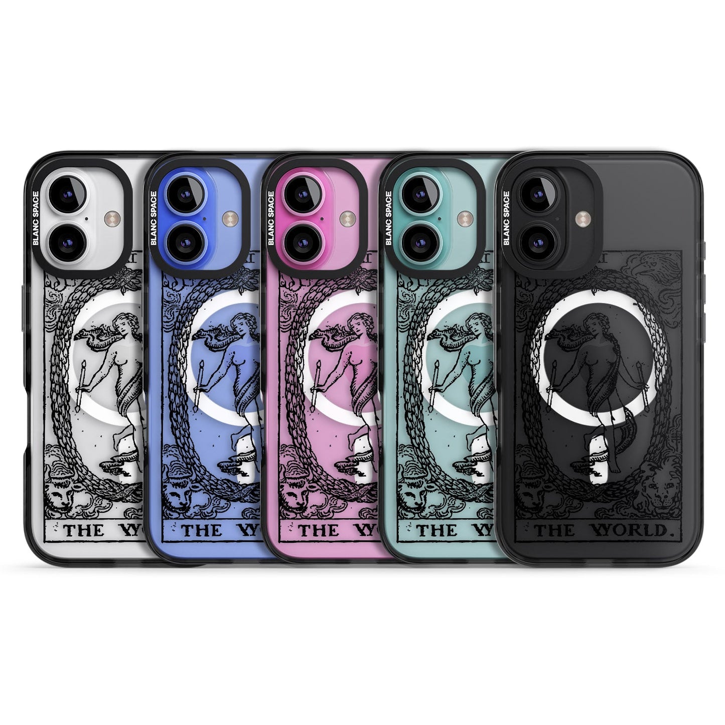 Personalisierte Welt-Tarotkarte (Transparent)