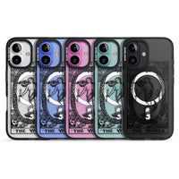 Personalisierte Welt-Tarotkarte (Transparent)