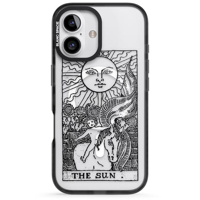 Personalised The Sun Tarot Card (Clear)