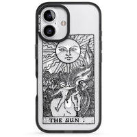 Personalised The Sun Tarot Card (Clear)