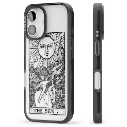 Personalised The Sun Tarot Card (Clear)
