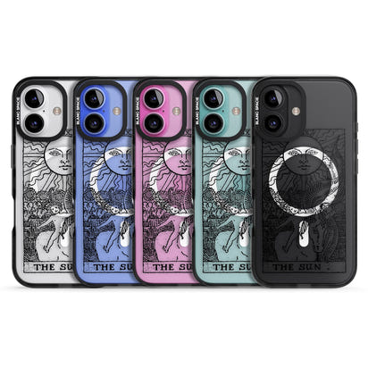 Personalised The Sun Tarot Card (Clear)