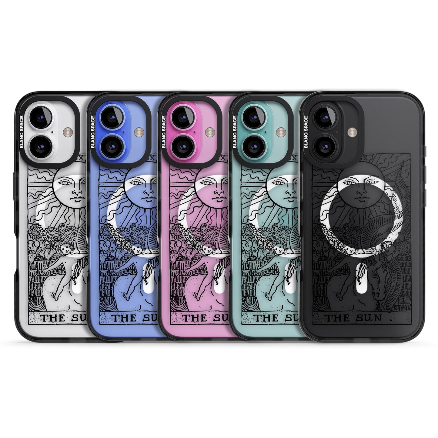 Personalised The Sun Tarot Card (Clear)