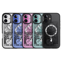 Personalised The Sun Tarot Card (Clear)