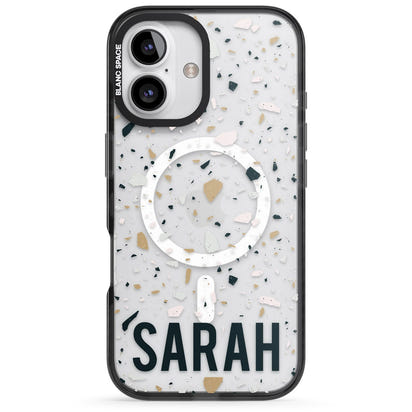 Personalised Terrazzo Blue, Pink, Brown
