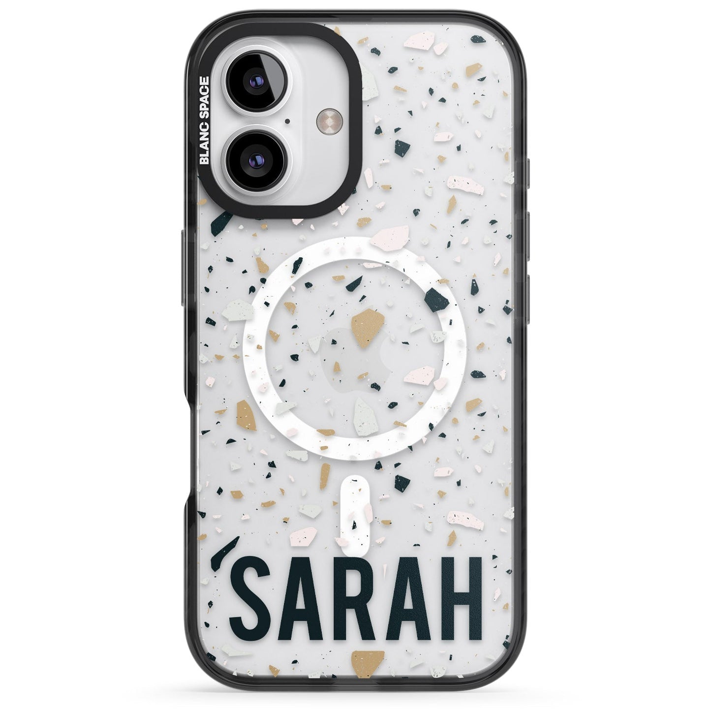 Personalised Terrazzo Blue, Pink, Brown