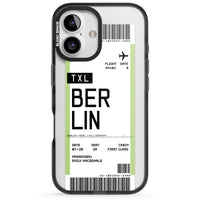 Personalised Berlin Boarding Pass
