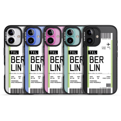 Personalised Berlin Boarding Pass