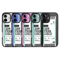 Personalised San Francisco Boarding Pass