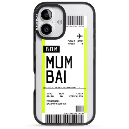 Personalised Mumbai Boarding Pass