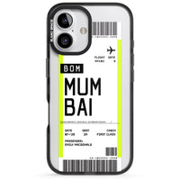 Personalised Mumbai Boarding Pass