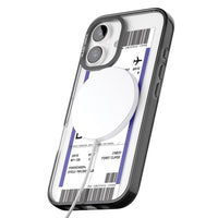 Personalised Washington D.C. Boarding Pass