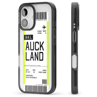 Personalised Auckland Boarding Pass