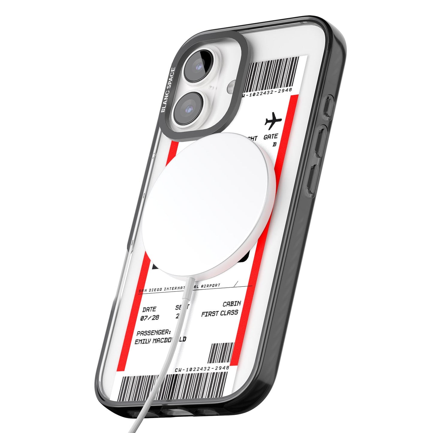 Personalised San Diego Boarding Pass