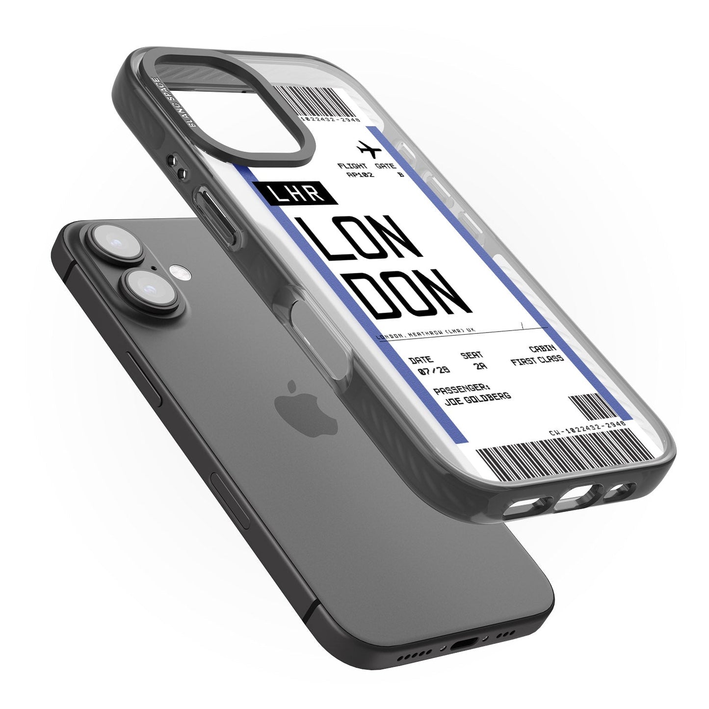 Personalised London Boarding Pass