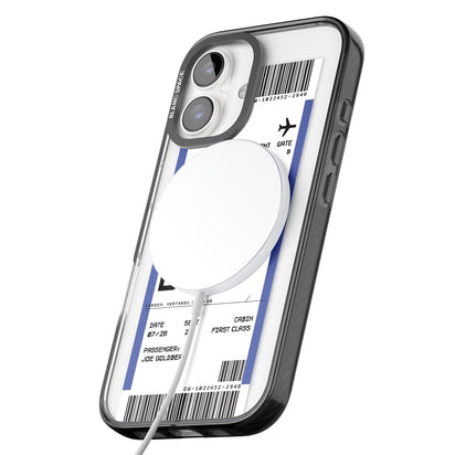 Personalised London Boarding Pass