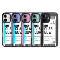 Personalised Glasgow Boarding Pass