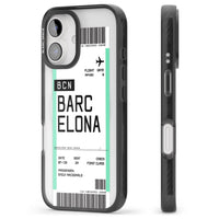 Personalised Barcelona Boarding Pass