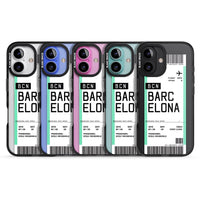 Personalised Barcelona Boarding Pass