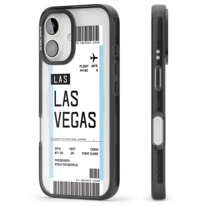 Personalised Las Vegas Boarding Pass