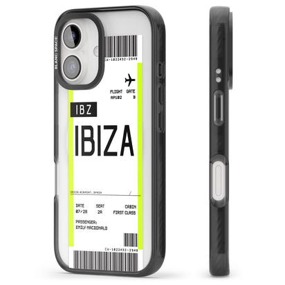 Personalised Ibiza Boarding Pass