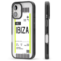 Personalised Ibiza Boarding Pass