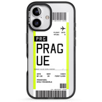 Personalised Prague Boarding Pass