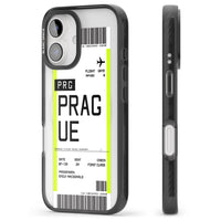 Personalised Prague Boarding Pass